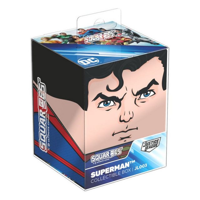 Bild von Ultimate Guard Sammelkarte Squarores DC Justice League Superman