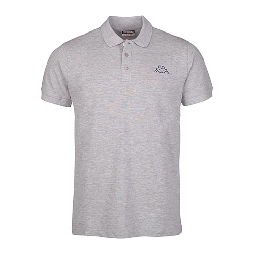 Bild von Kappa Unisex Polo Shirt Damen Herren 303173 grau – Produkt-Check