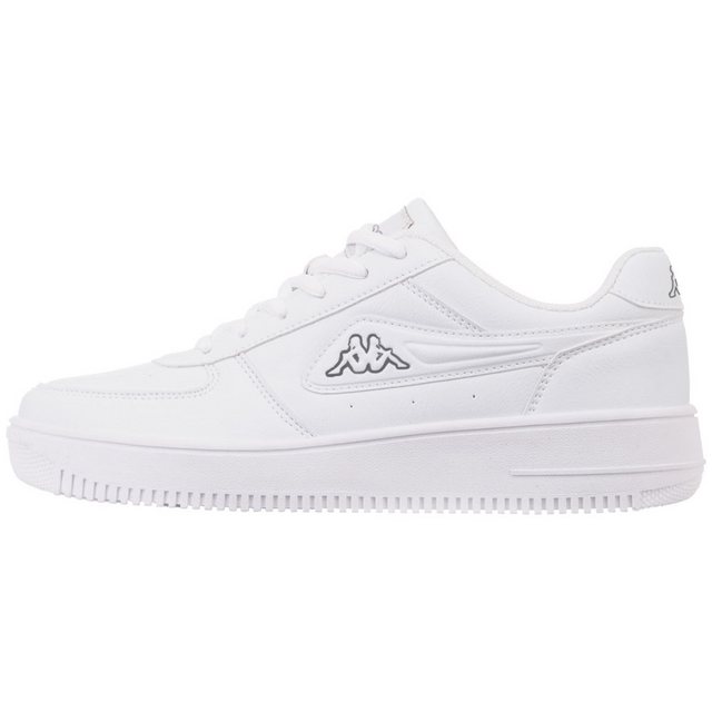 Bild von Kappa Unisex Bash Sneakers, Weiß White L Grey 1014, 42 EU