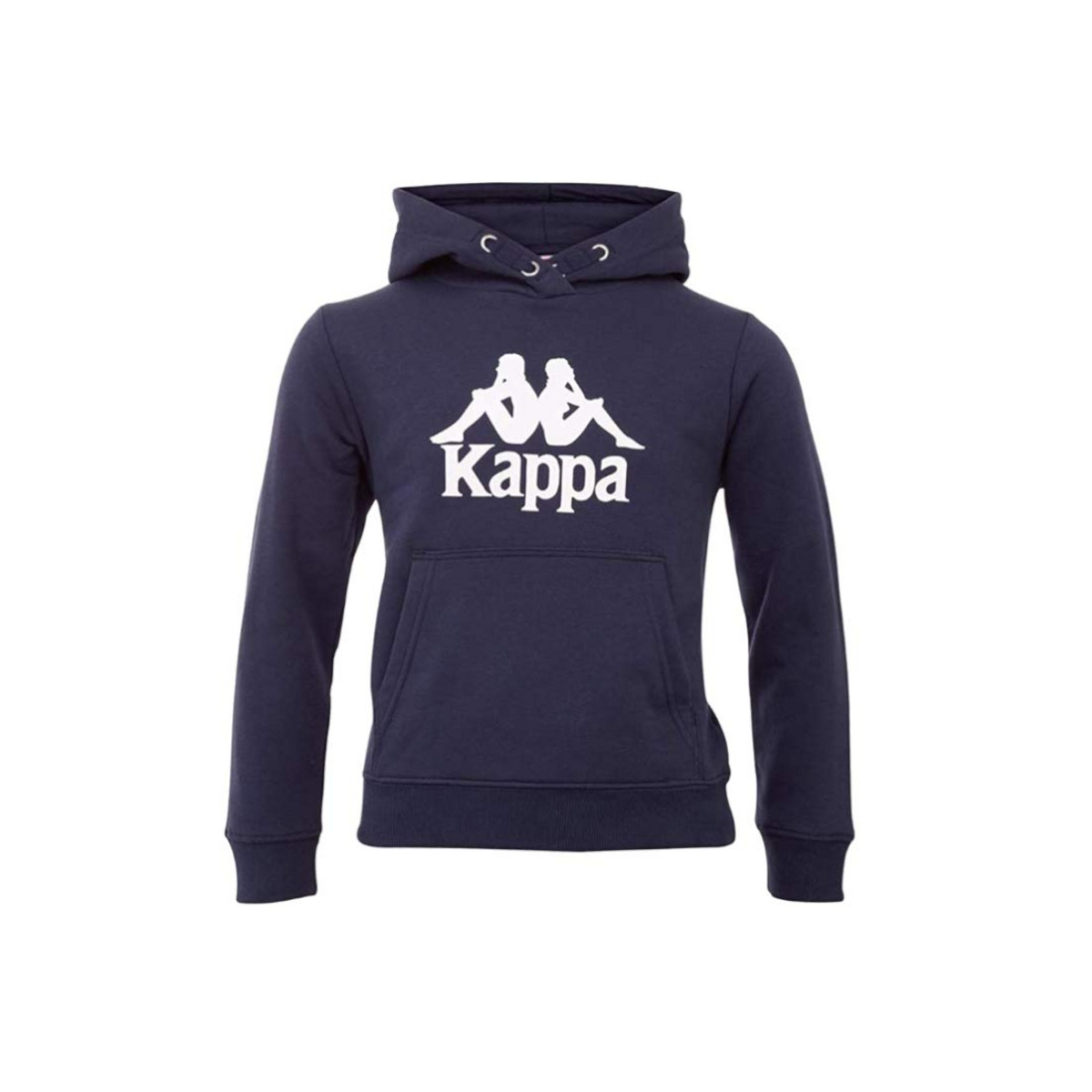 Bild von Kappa Unisex Kids Hooded Sweatshirt blau 705322 821