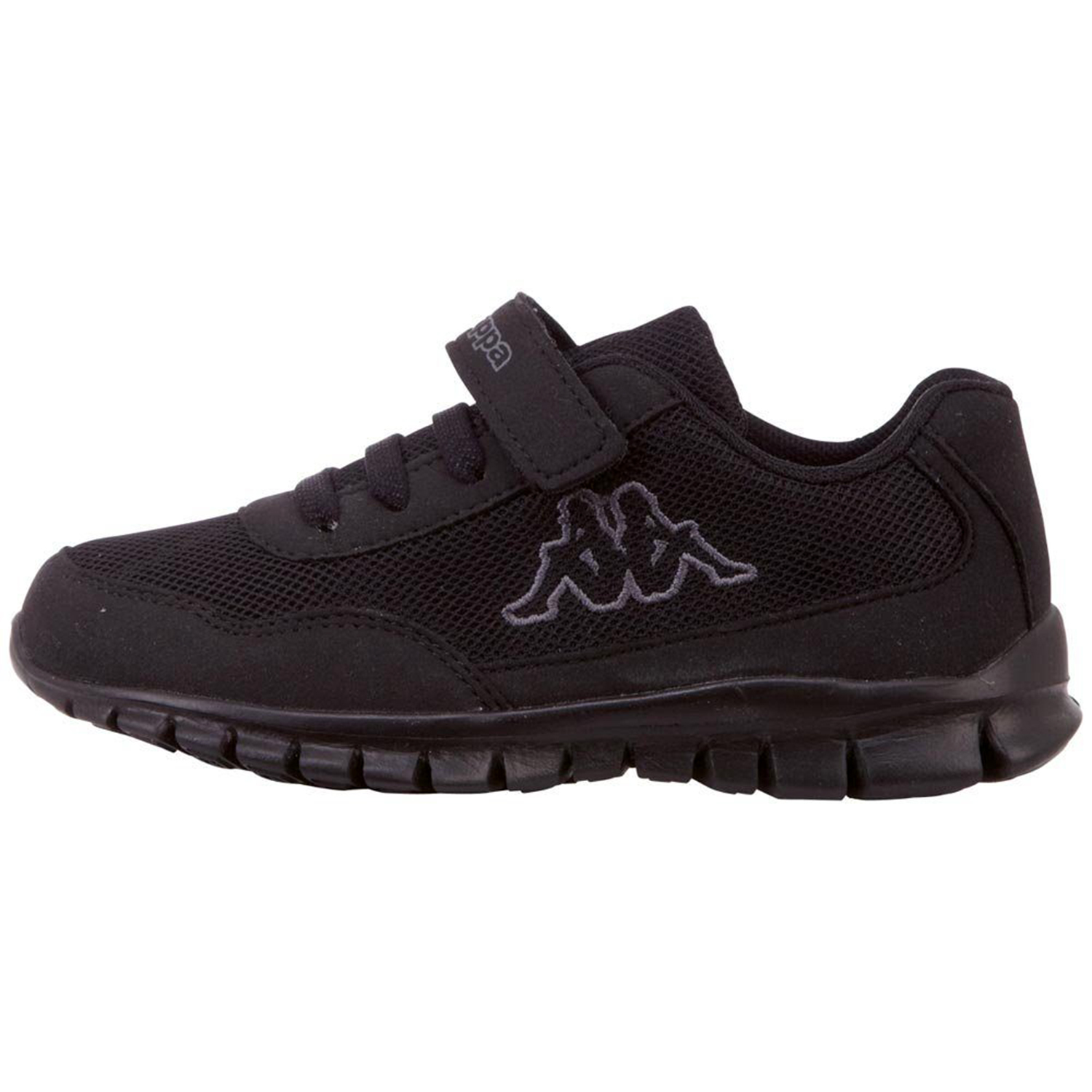 Bild von Kappa Unisex-Kinder Sneaker schwarz 260604K