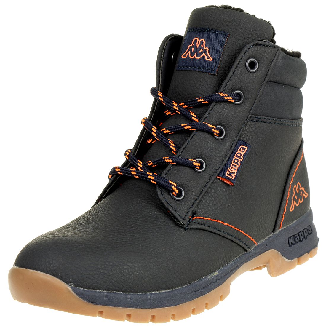 Bild von Kappa Cammy FUR K Unisex Kinder Stiefel gefüttert navy 260637K