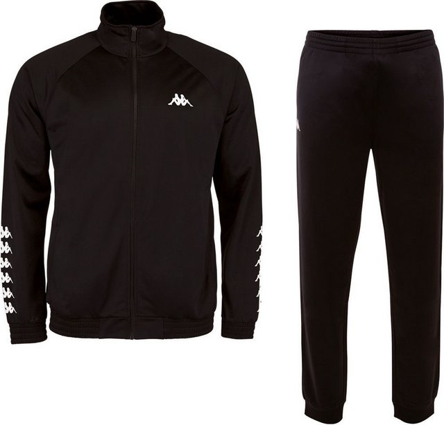 Bild von Kappa Tracksuit Herren Trainingsanzug Jogginganzug 303307 Caviar