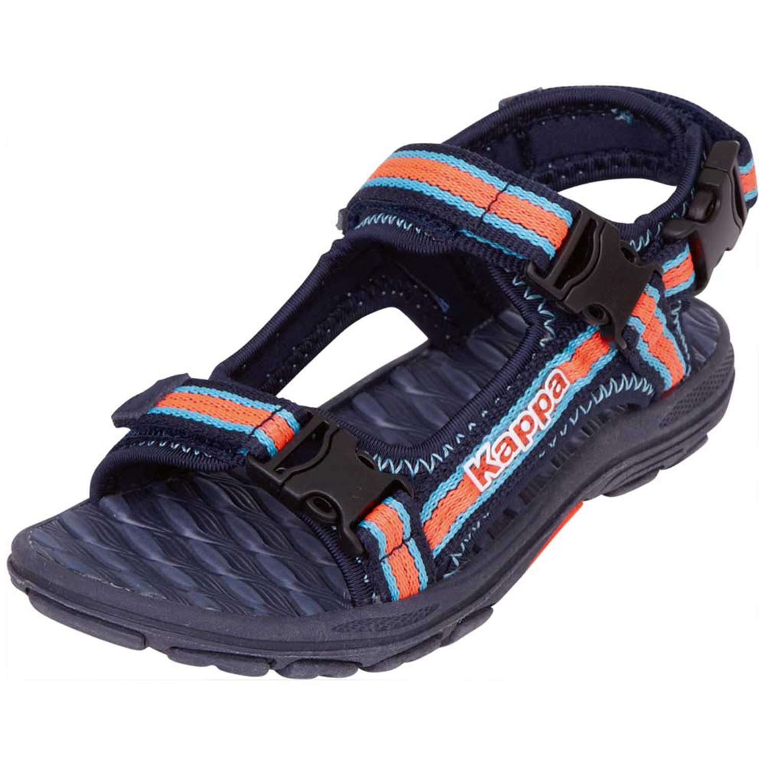 Bild von Kappa Unisex Kinder Sandale Schuhe 260773K 6729 blau