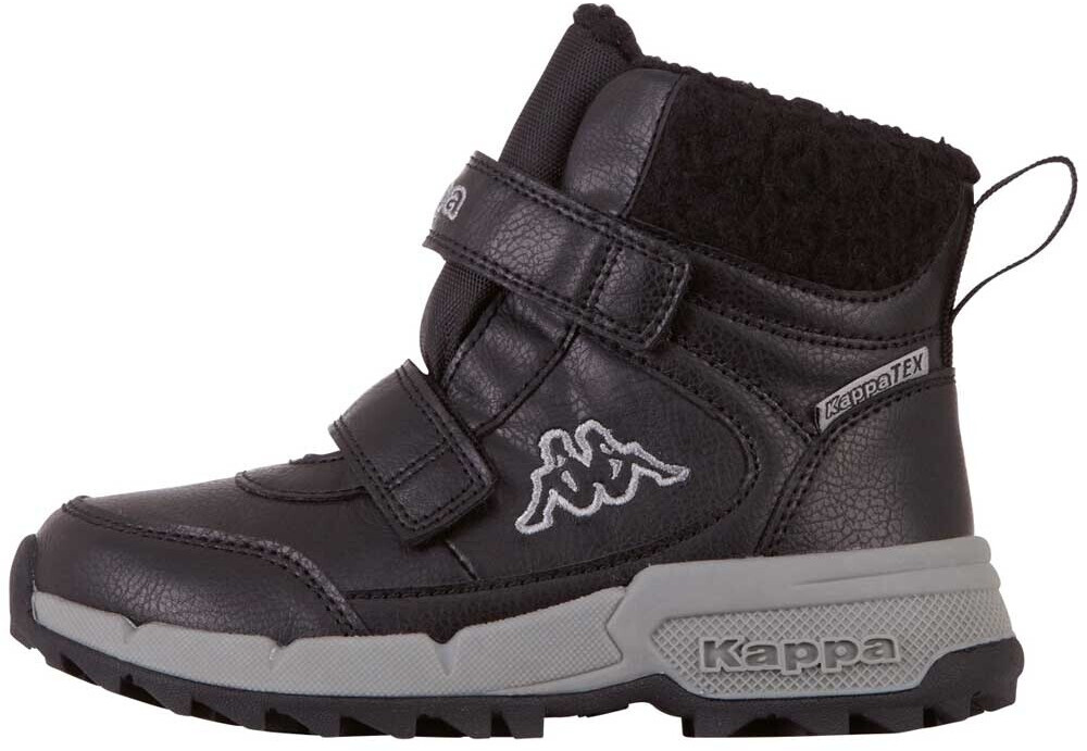 Bild von Kappa Unisex Kinder Stiefel Winterschuh gefüttert Schwarz 260906K