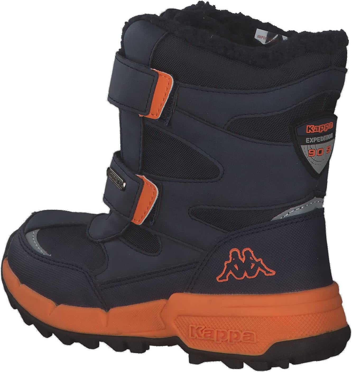 Bild von Kappa Unisex Kinder Stiefel Winterschuh gefüttert Blau 260903K