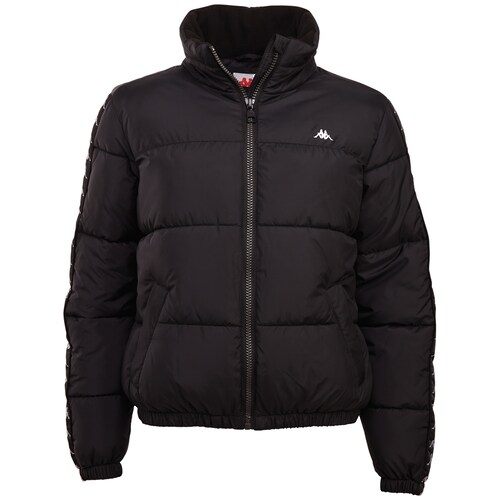 Bild von Kappa Steppjacke, ohne Kapuze, - mit hochwertigem Jacquard Logoband an den Ärmeln