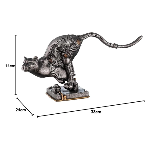 Bild von Brillibrum Design Dekofigur Herzhände Steampunk