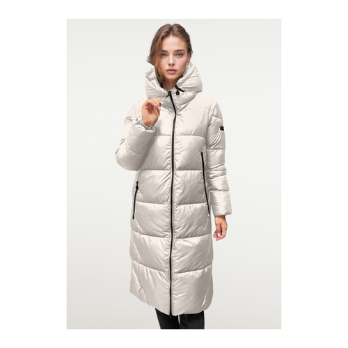 Bild von Frieda & Freddies Langmantel "Shayna", mit Kapuze - Winterjacke für stilbewusste Frauen