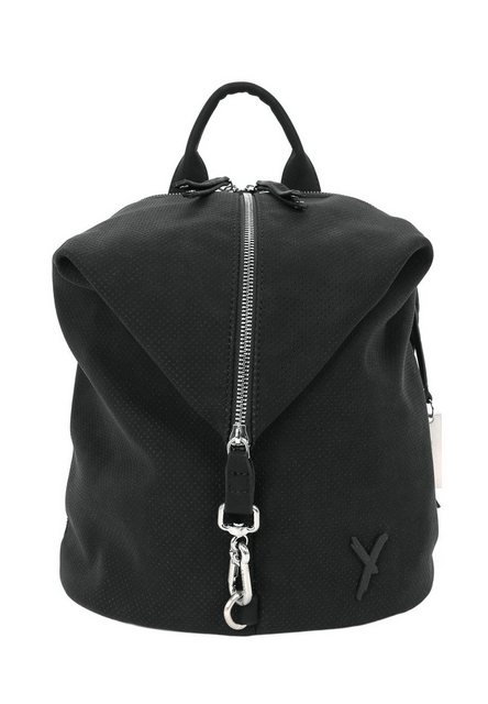 Bild von SURI FREY Rucksack, Emblem, Kunstleder, für Damen, schwarz