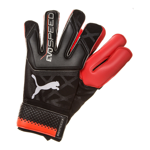 Bild von PUMA Torwarthandschuhe Evospeed 3.5 Black/Red Blast White, 11