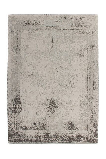 Bild von Kayoom Teppich in Anthrazit, 50% Baumwolle / 50% Polyester - 170x120 (LxB)