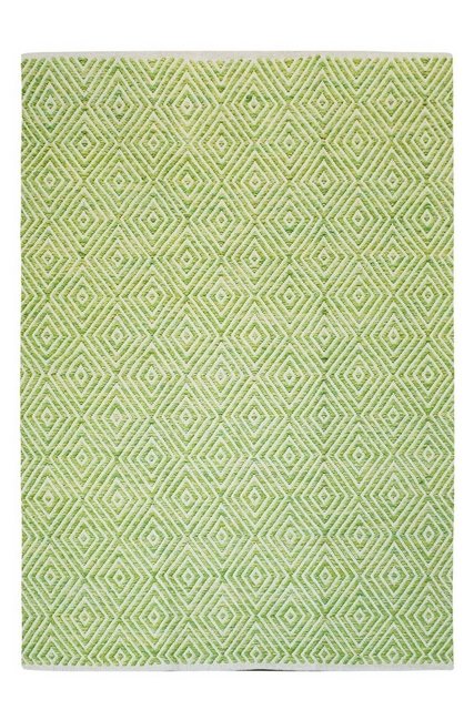 Bild von Kayoom Teppich "Aperitif 310", rechteckig, 7 mm Höhe, weiche Haptik,fusselarm, für Allergiker & Fußbodenheizung geeignet