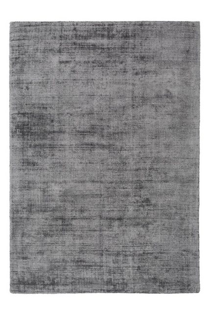 Bild von Kayoom Teppich in Grau / Anthrazit, 100% Viskose - 170x120cm (LxB)