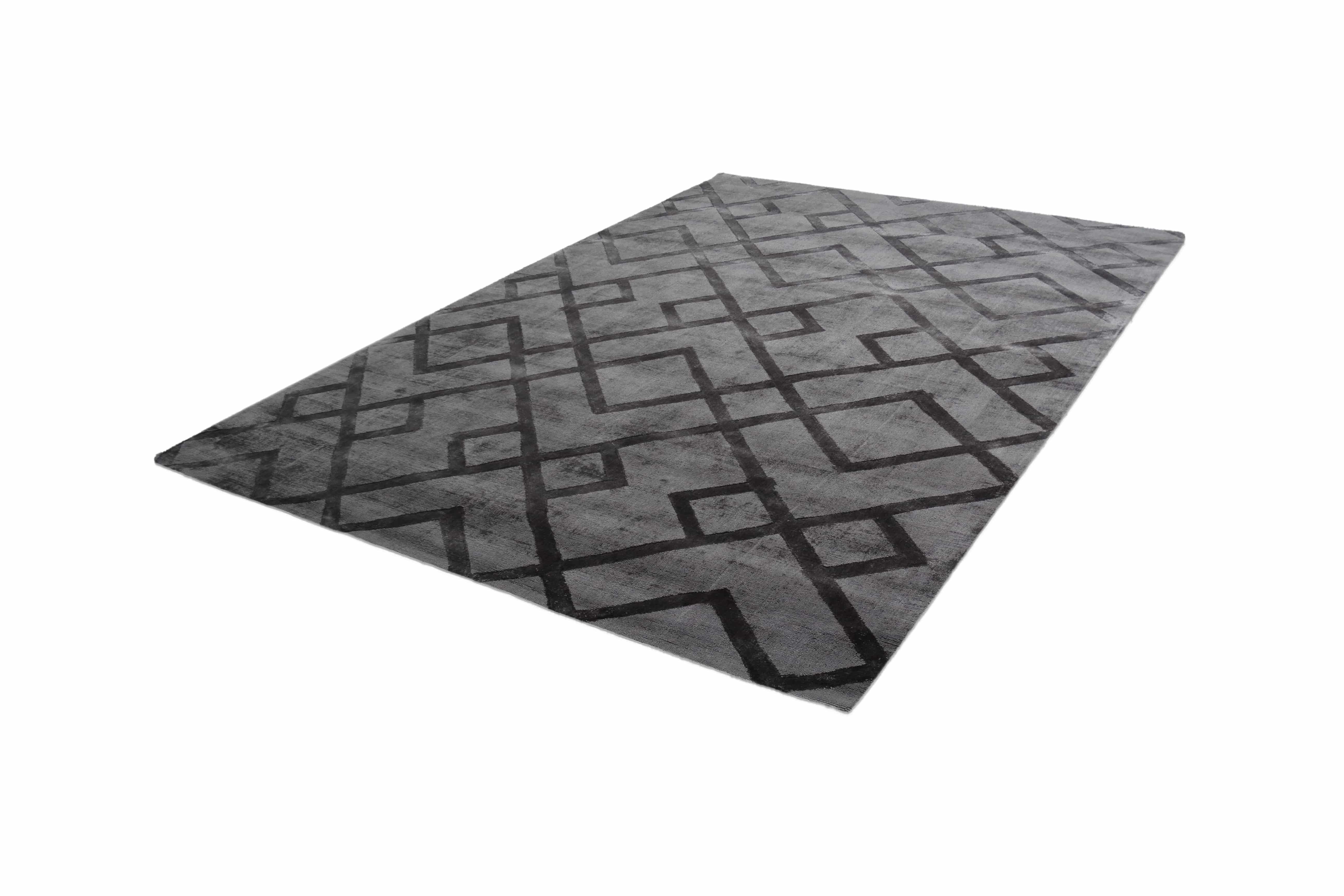 Bild von Luxury 310 Grau / Anthrazit 80cm x 150cm