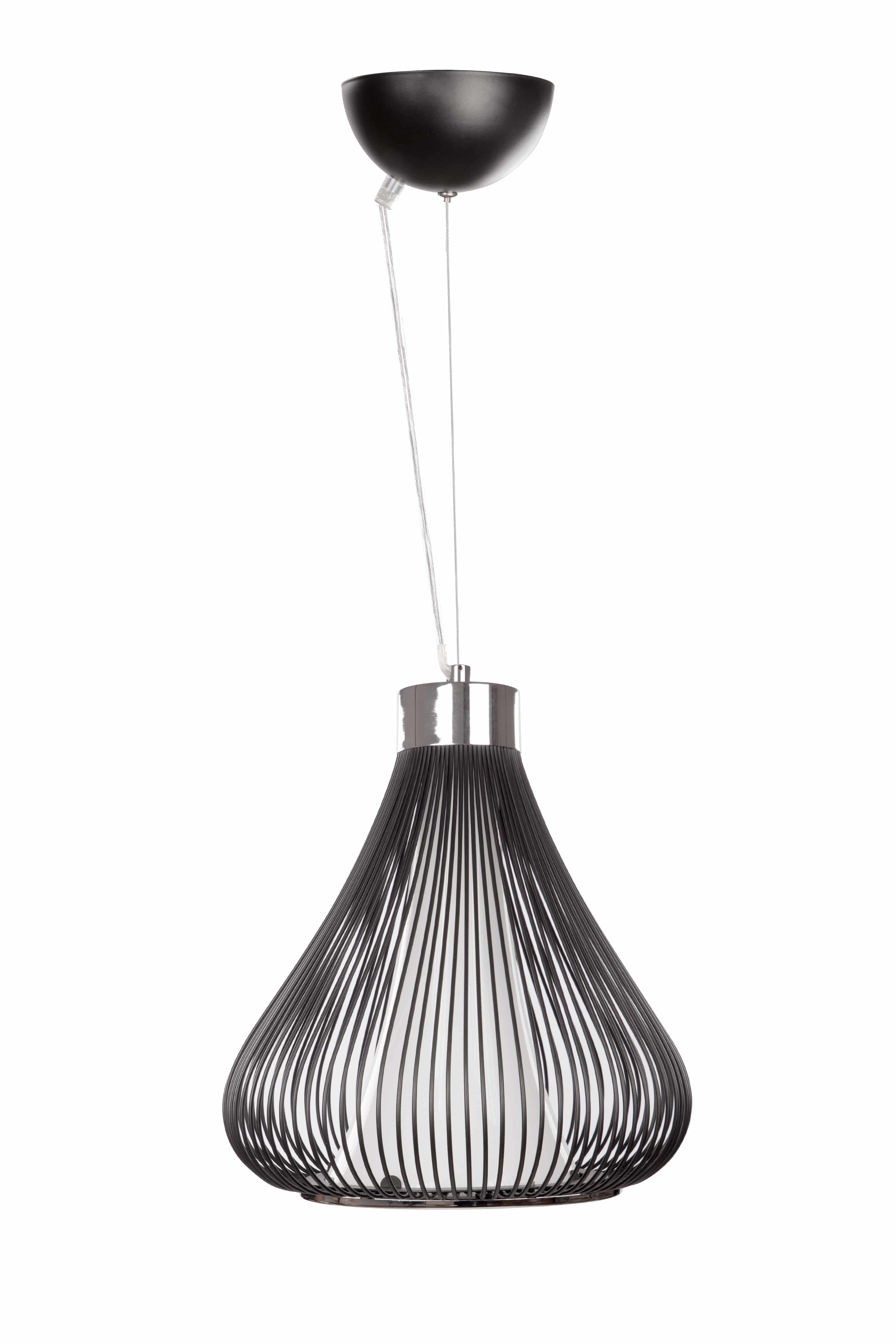 Bild von Hängelampe Exota 800 Schwarz