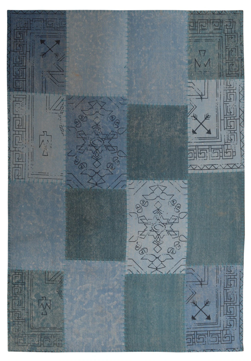 Bild von Kayoom Teppich "Lyrical 210", rechteckig, 13 mm Höhe, Handgefertigt, hochwertig verarbeitetes Unikat im Antik-Design