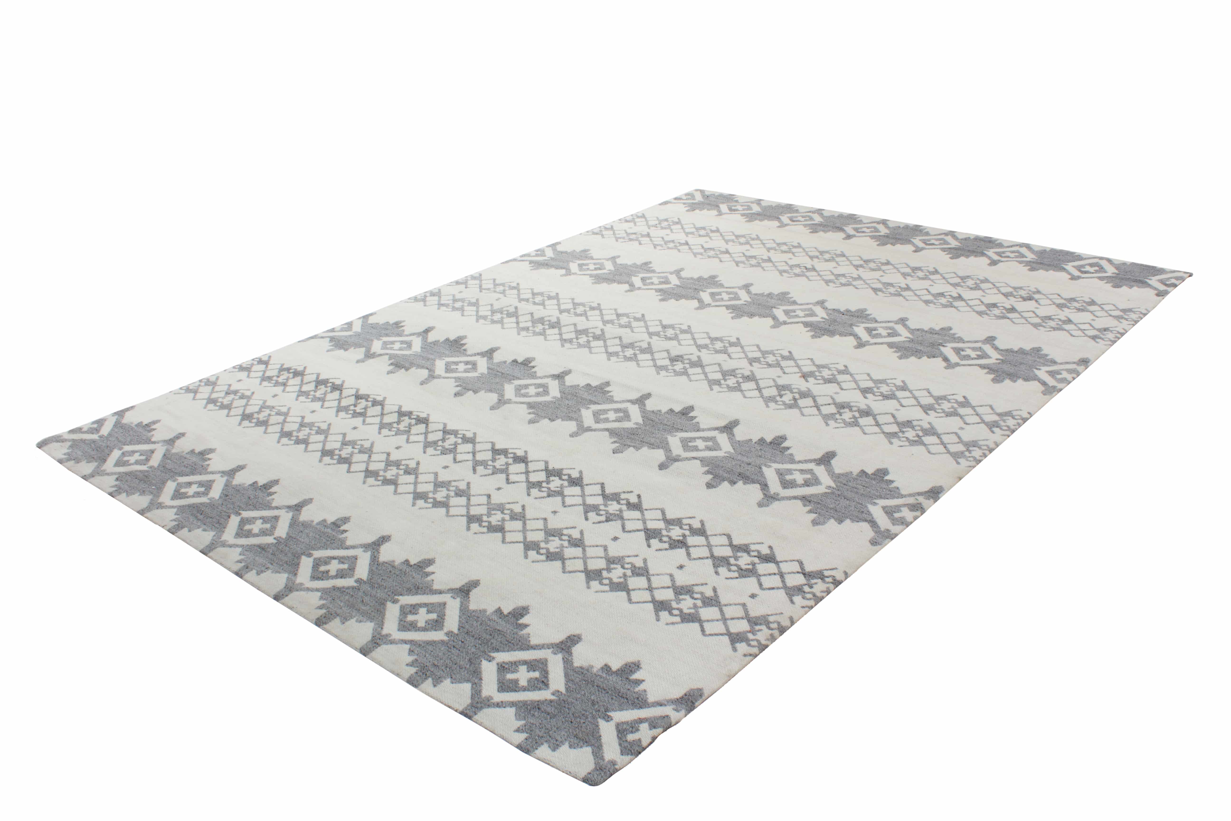 Bild von Mirage 410 Grau / Elfenbein 80cm x 150cm