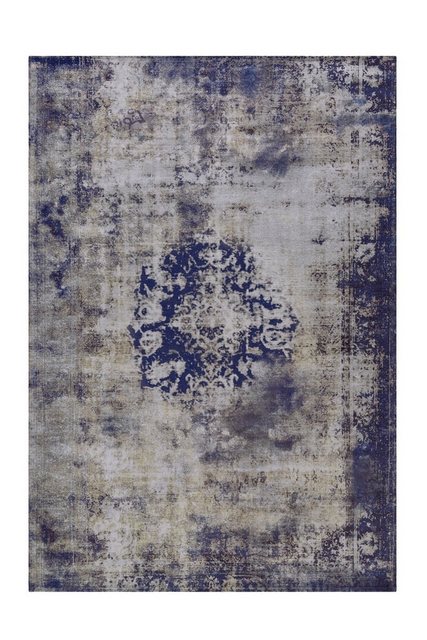 Bild von Kayoom Teppich in Blau, 100% Modacryl - 230x160cm (LxB)