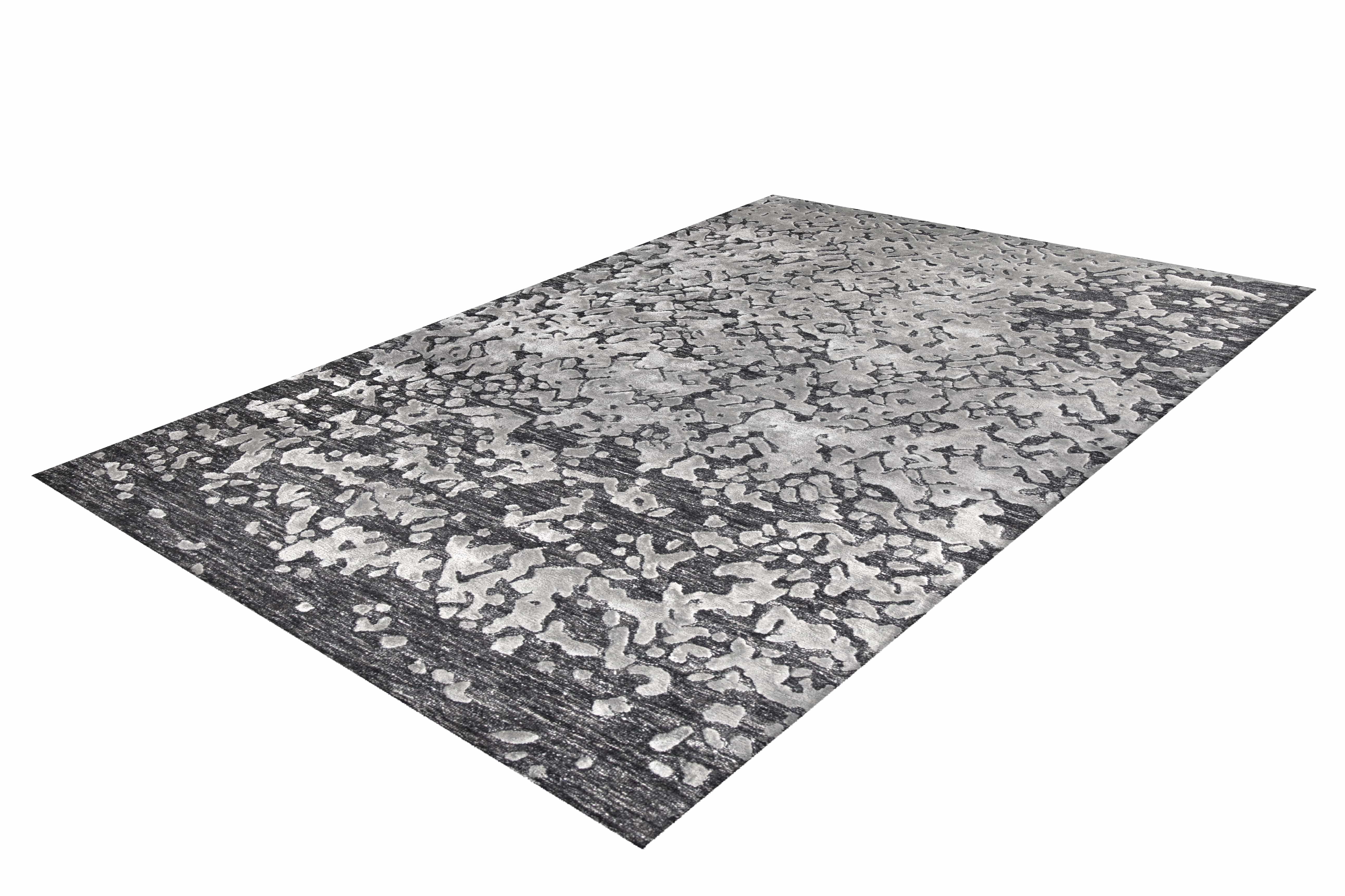 Bild von Damast 400 Braun / Natural 200cm x 300cm