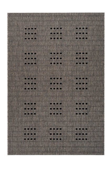 Bild von Kayoom Teppich in Taupe, 100% Polypropylen - 230x80cm (LxB)