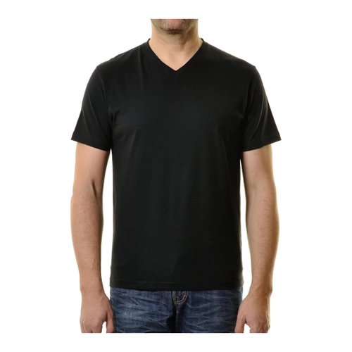 Bild von RAGMAN Herren Doppelpack - 2 T-Shirts Long & Tall mit V-Ausschnitt