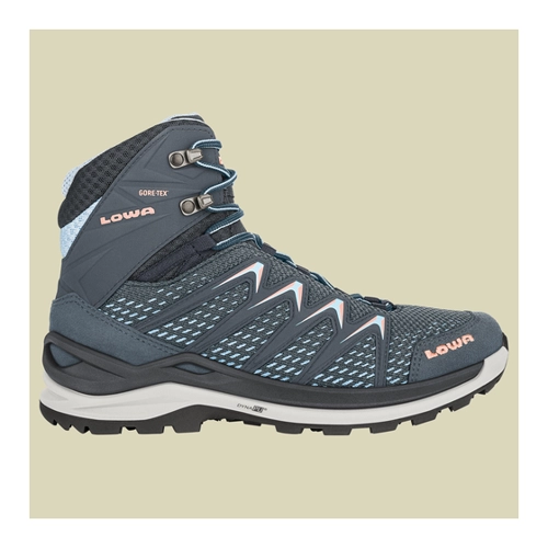 Bild von Innox Pro GTX Mid Women Größe UK 5,5 Farbe stahlblau/lachs