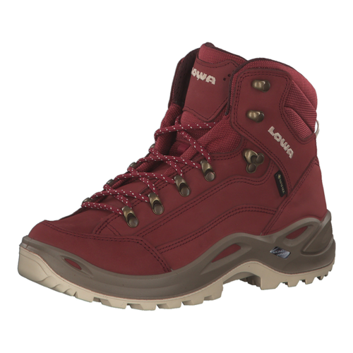 Bild von Lowa Renegade GTX Mid Ws (320945-0331) cayenne – Robuste Damenwanderschuhe