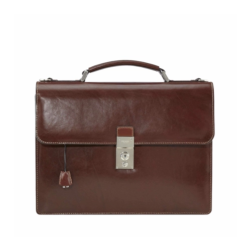 Bild von Aktentasche Office 15 Zoll Schoko Braun