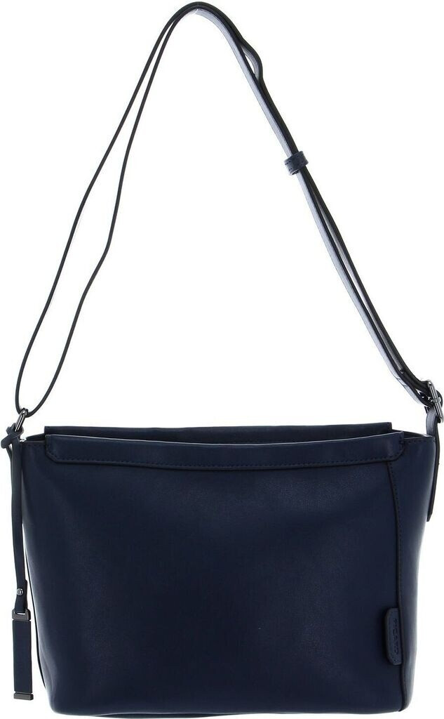 Bild von Picard Damen Handtasche Yours 3166 aus recyceltem Kunstleder mit Reißverschluss in der Farbe Ozean, 20x33x13,5 cm, 31664L8023