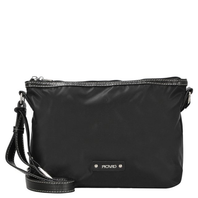 Bild von Picard Sonja 3207 Handtasche aus Nylon in der Farbe Schwarz, 20x29x8 cm, 320758L001