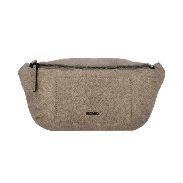 Bild von Picard Gürteltasche Casual 5475 für Herren aus Rindsleder in der Farbe Taupe, 33 x 15 x 6 cm, 54752W6027