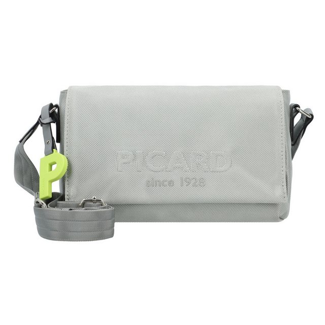 Bild von Picard Shopper Lucky ONE für Damen aus Nylon in der Farbe Silber, Maße: 8x25x15 cm, 32434U9017