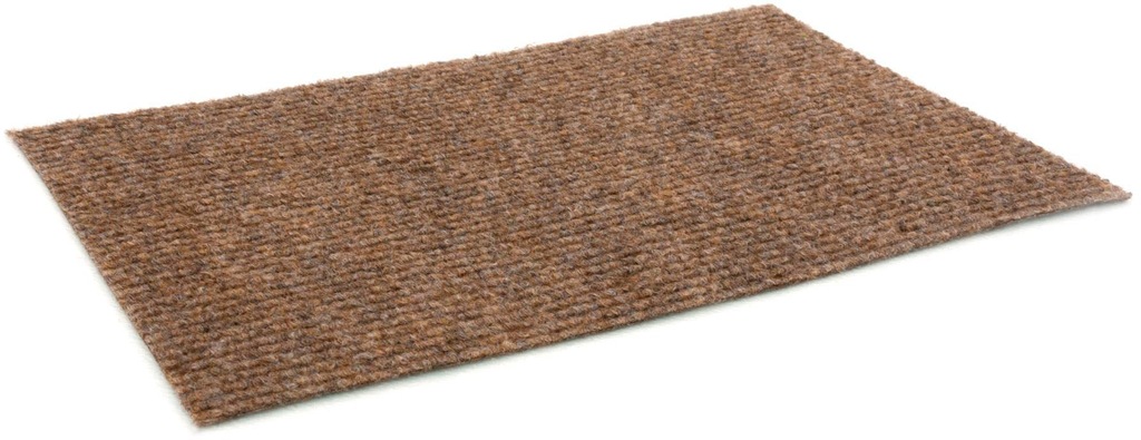 Bild von Primaflor-Ideen in Textil Nadelvliesteppich "MALTA", rechteckig, 2,5 mm Höhe, strapazierfähig, Uni-Farben, Kurzflor Teppich, Nadelvlies