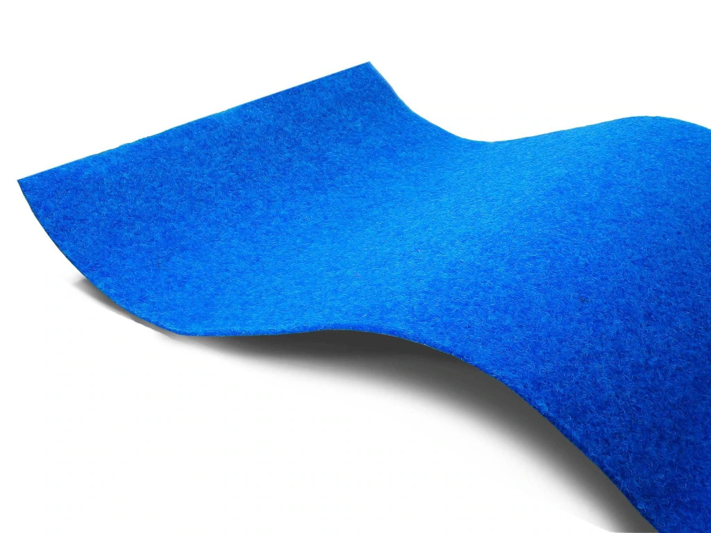 Bild von Primaflor Rasenteppich - PARK, Blau, 4,00m x 15,50m, Verschiedene Größen, Wasserdurchlässiger Vliesrasen, Robuster Outdoor Bodenbelag als Meterware für Balkon und Terrasse