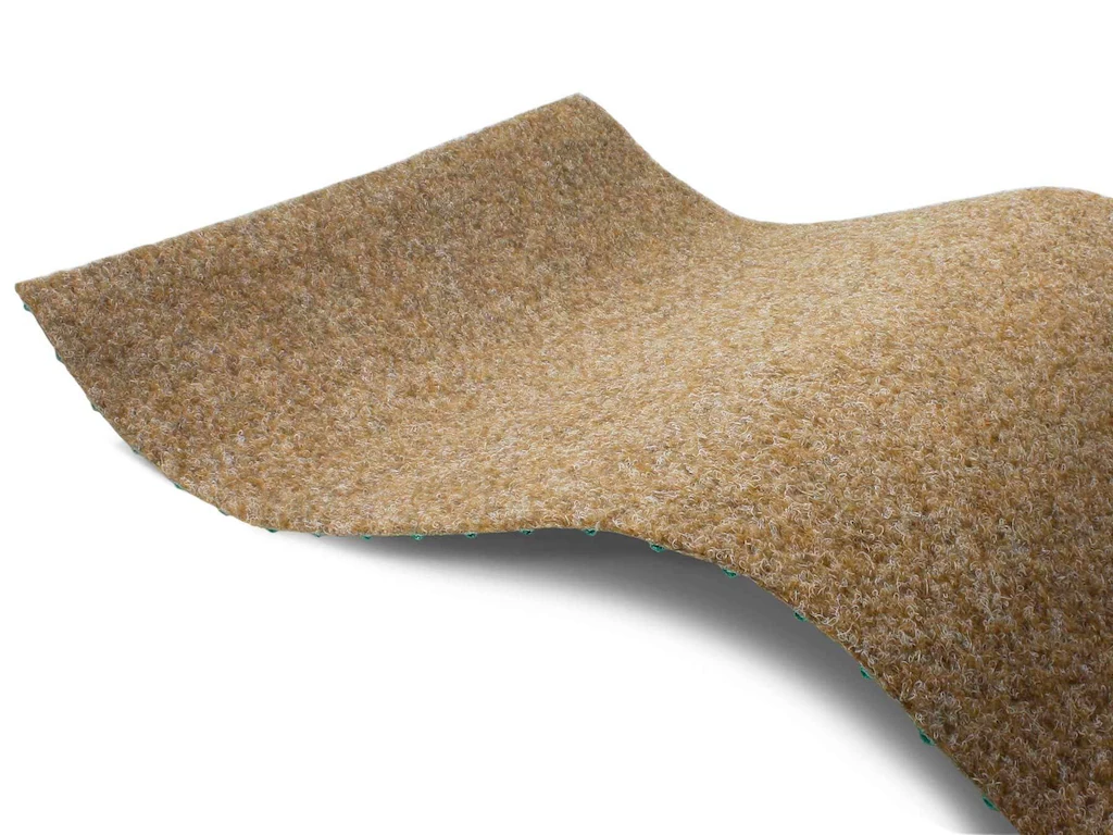 Bild von Primaflor Rasenteppich GREEN – Beige - 1,33m x 20,00m | Outdoor Bodenbelag | KunstRasenteppich GREEN Meterware | wetterfest & schnelltrocknend