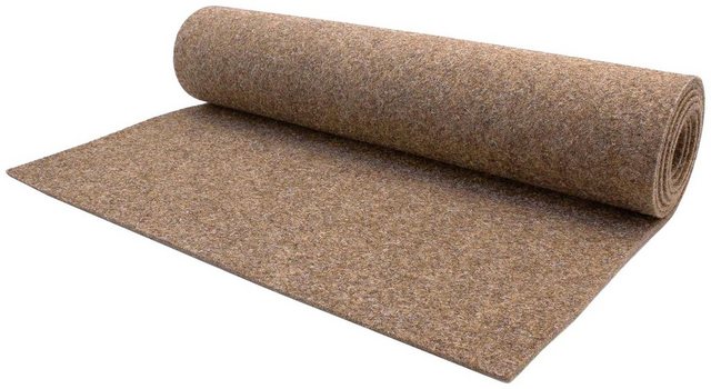 Bild von Primaflor-Ideen in Textil Nadelvliesteppich »MERLIN«, rechteckig, 5,2 mm Höhe, Flachgewebe, Nadelvlies, meliert, besonders robust & strapazierfähig