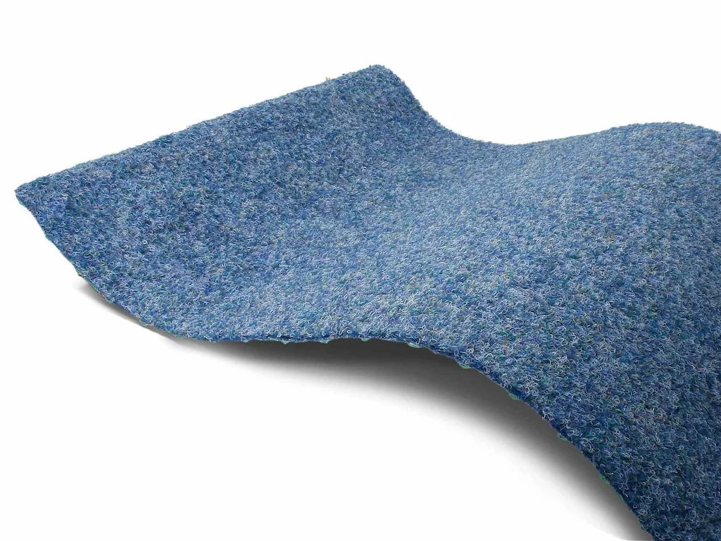 Bild von Primaflor Rasenteppich GREEN Meterware – 133 x 800 cm – Blau – Outdoor Kunstrasenteppich wetterfest & pflegeleicht