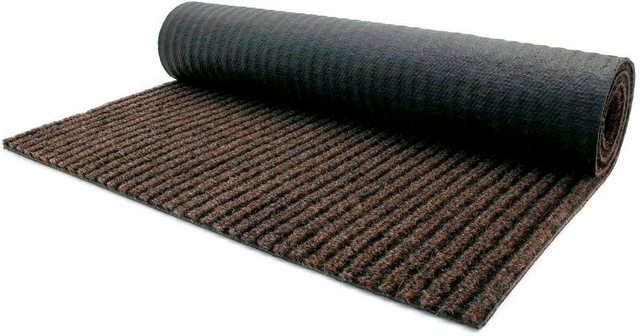 Bild von Primaflor Sauberlauf nach Maß - Magnum, Braun, 2,00m x 1,00m, Rutschfester Schmutzfangläufer Meterware, Robuster Küchenläufer, Zuschneidbarer Teppichläufer, Eingangsmatte für Flur und Windfang