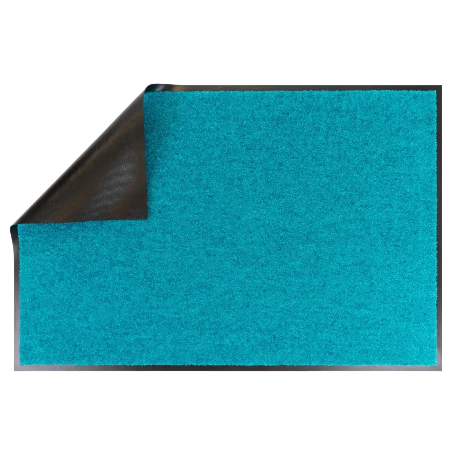 Bild von Primaflor Schmutzfangmatte Clean Türkis 90x120cm