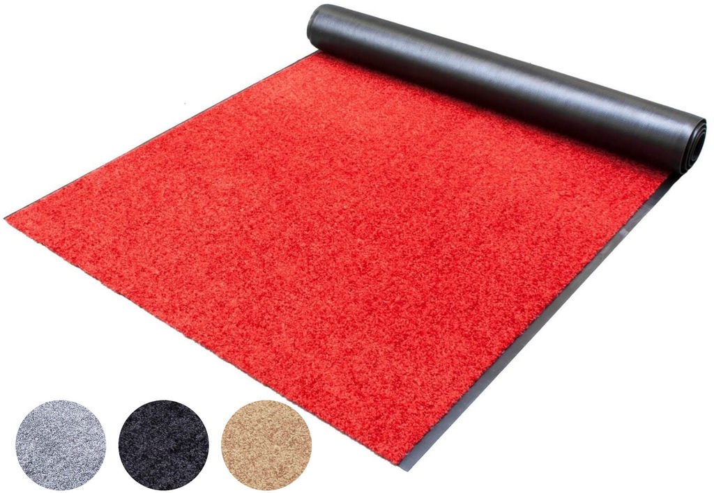 Bild von Primaflor-Ideen in Textil Läufer "CLEAN", rechteckig, 9 mm Höhe, Schmutzfangläufer, Schmutzfangteppich, Schmutzmatte, rutschhemmend
