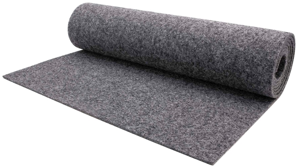 Bild von Primaflor-Ideen in Textil Nadelvliesteppich "TURBO", rechteckig, 5 mm Höhe, robust und strapazierfähig, fußbodenheizungsgeeignet, Kurzflor Teppich
