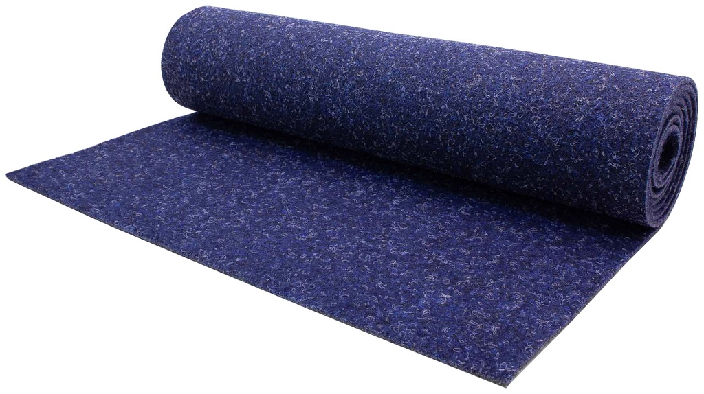 Bild von Primaflor-Ideen in Textil Nadelvliesteppich "TURBO", rechteckig, 5 mm Höhe, robust und strapazierfähig, fußbodenheizungsgeeignet, Kurzflor Teppich