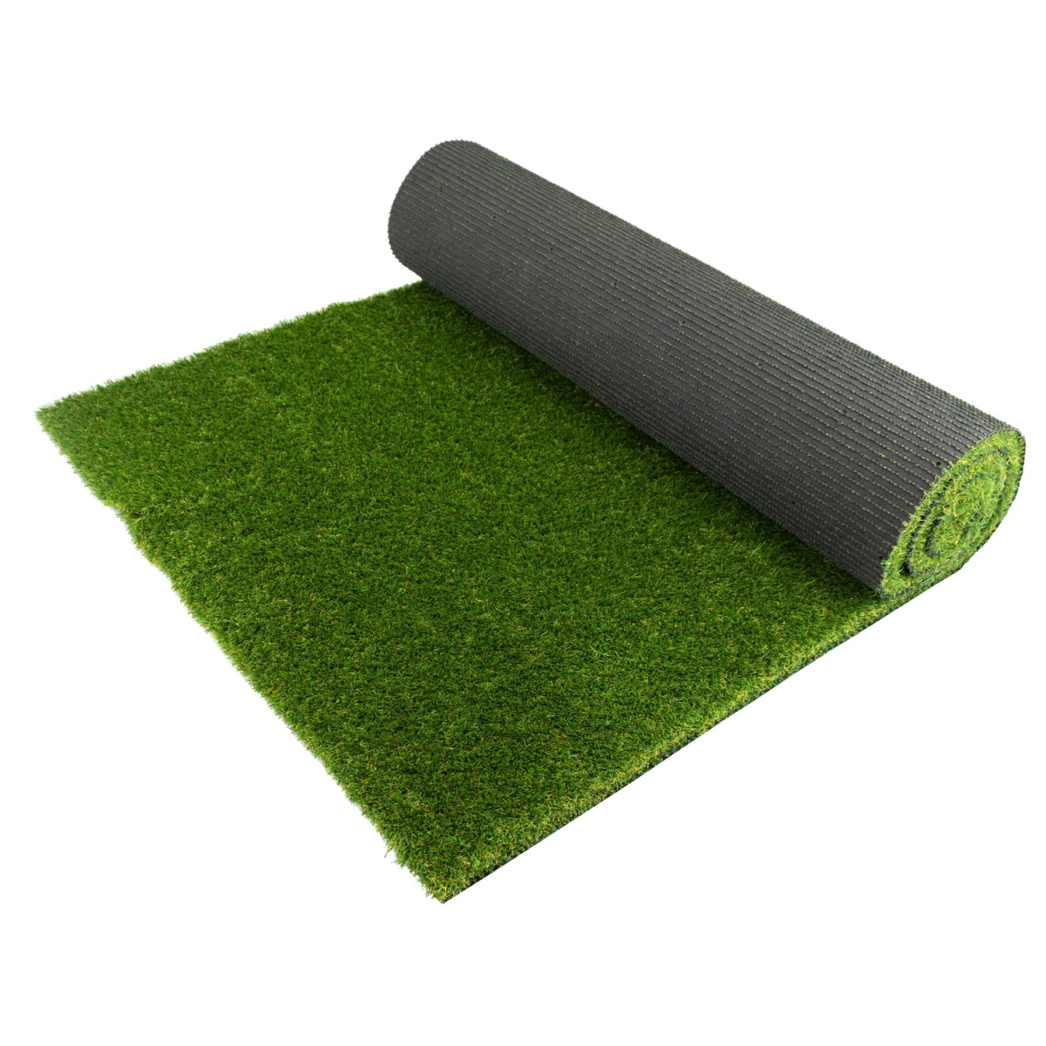Bild von Primaflor-Ideen in Textil Kunstrasen "MEGAN, Made in Netherlands" rechteckig 40 mm Höhe natürliche Optik, mit Drainagefunktion, ideal für Balkon & Terrasse