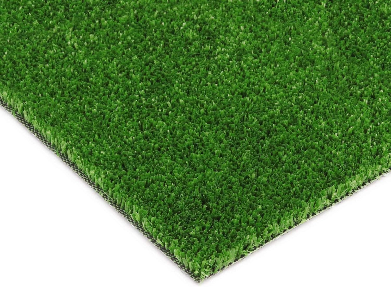 Bild von Primaflor Kunstrasen-Teppich - SPRING, Grün, 2,00m x 7,50m, 7 mm Hoch, UV-Beständiger, Wasserdurchlässiger, Grüner Rasenteppich, Outdoor Bodenbelag, Kunstgras für Terrasse und Balkon
