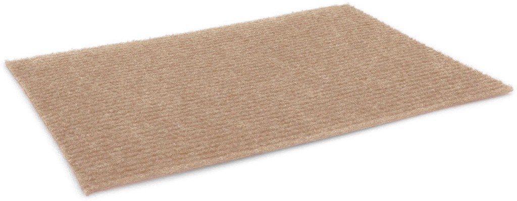Bild von Primaflor-Ideen in Textil Nadelvliesteppich "MALTA", rechteckig, 2,5 mm Höhe, strapazierfähig, Uni-Farben, Kurzflor Teppich, Nadelvlies