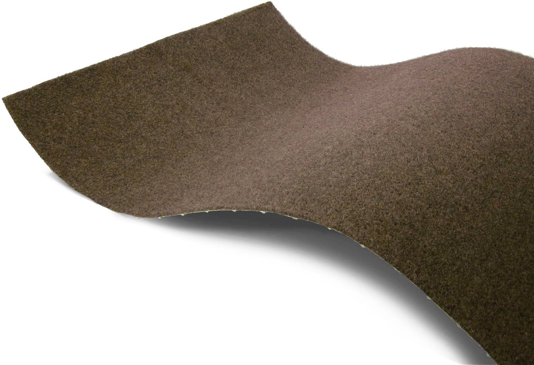 Bild von Primaflor Rasenteppich - COMFORT, Braun, 2,00m x 17,50m, Verschiedene Größen, Wasserdurchlässiger Vliesrasen, Robuster Outdoor Bodenbelag als Meterware für Balkon und Terrasse