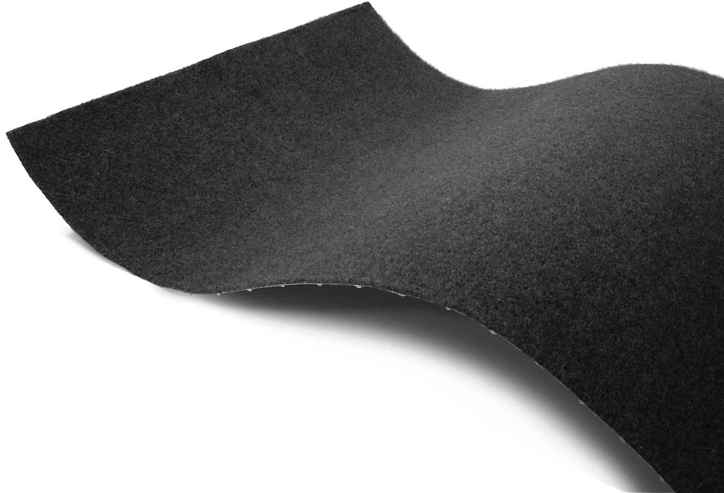Bild von Primaflor Rasenteppich - COMFORT, Anthrazit, 1,33m x 15,00m, Verschiedene Größen, Wasserdurchlässiger Vliesrasen, Robuster Outdoor Bodenbelag als Meterware für Balkon und Terrasse