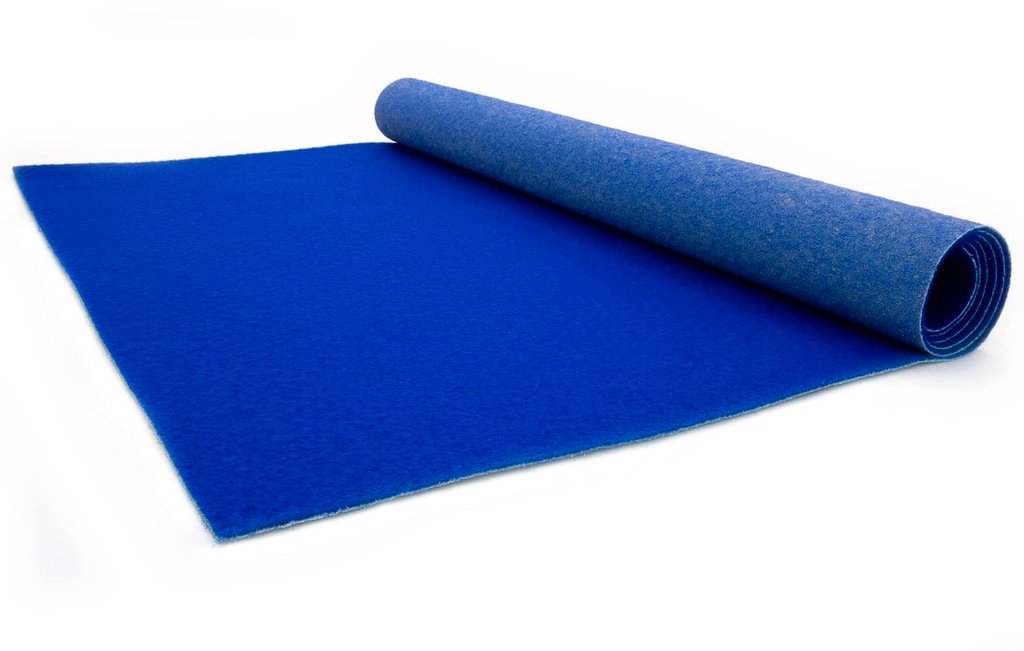 Bild von Primaflor-Ideen in Textil Läufer "PODIUM", rechteckig, 2,6 mm Höhe, Breite 200 cm, Nadelfilz, Uni-Farben, ideal für Veranstaltungen