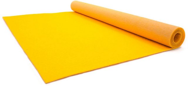 Bild von Primaflor-Ideen in Textil Läufer »PODIUM«, rechteckig, 2,6 mm Höhe, Breite 200 cm, Nadelfilz, Uni-Farben, ideal für Veranstaltungen